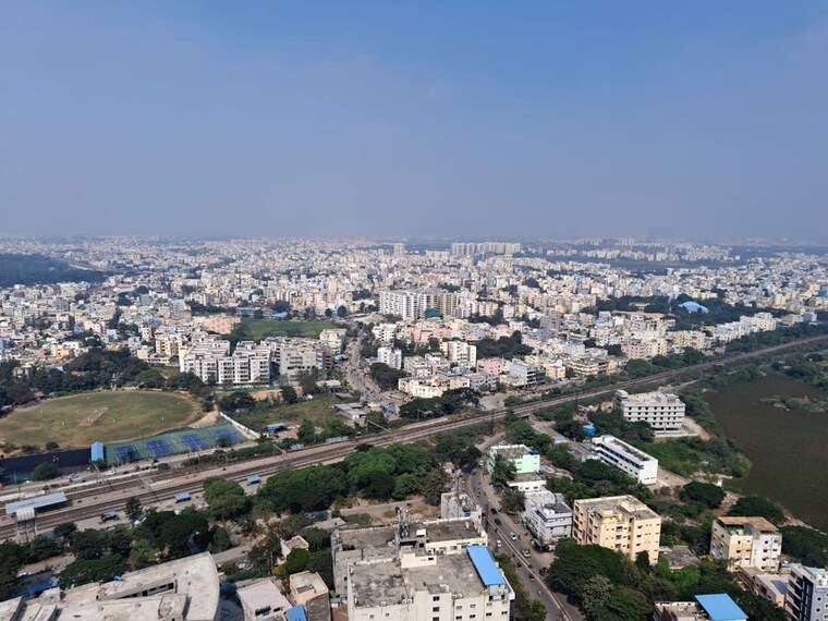 Exterior View, candeur-crescent 3 Bedroom 1875 Sq.Ft. Apartment In Serilingampally Hyderabad 10249642
