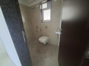 Bathroom in 1 BHK Apartment at Haware Citi, Ghodbunder Road – for Rent