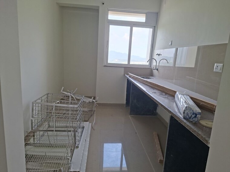 Kitchen, haware-citi 1 Bedroom 700 Sq.Ft. Apartment In Ghodbunder Road Thane 10249651