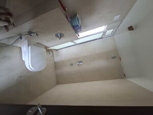 Bathroom in 1 BHK Apartment at Haware Citi, Ghodbunder Road – for Rent