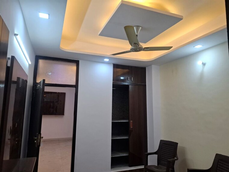 Bedroom, niti khand i 3 Bedroom 112 Sq.Mt. Builder Floor In Niti Khand I Ghaziabad 10249653