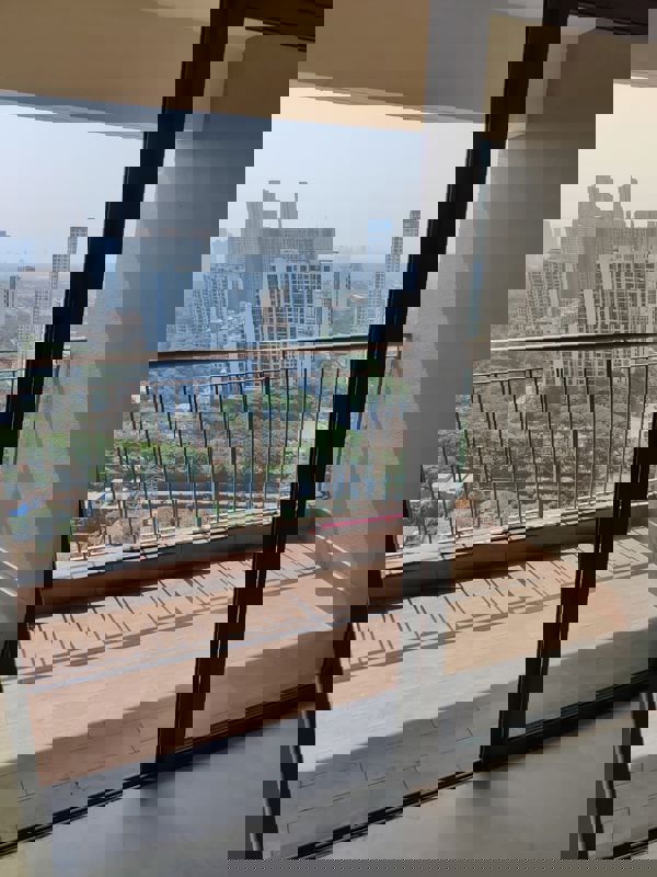 2 BHK + Pooja Room 900 Sq.Ft. Apartment in Raunak City Sector 4 D4