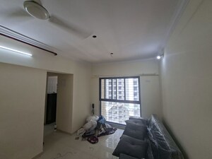 Living Room in 1 BHK Apartment at Raunak Delight, Owale – for Rent