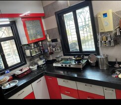 1 BHK + Pooja Room Apartment For Rent in Usha CHS
