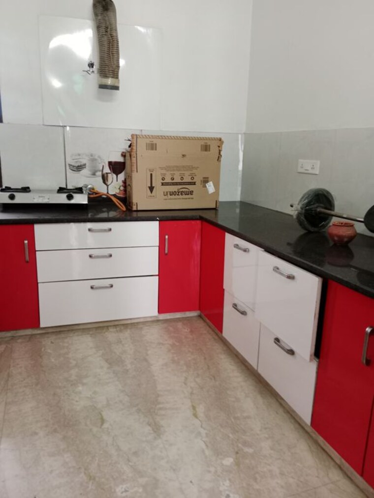 Kitchen, huda 1.5 Bedroom 369 Sq.Ft. Builder Floor In Huda Panipat 10249677