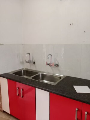 Kitchen in 1.5 BHK Builder Floor at Huda – for Rent
