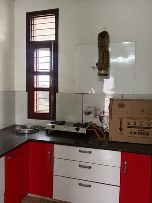 Kitchen in 1.5 BHK Builder Floor at Huda – for Rent