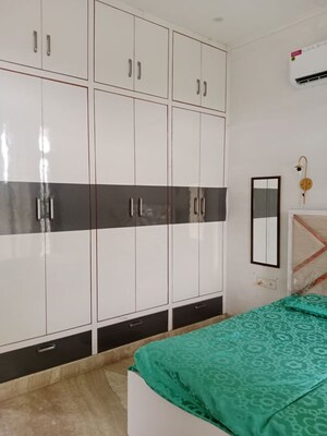 Bedroom in 1.5 BHK Builder Floor at Huda – for Rent
