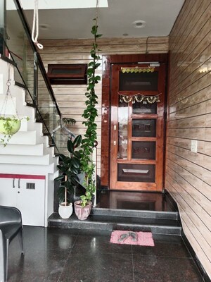 1.5 BHK Builder Floor – Exterior View View at Huda - for Rent