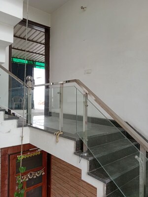 Staircase in 1.5 BHK Builder Floor at Huda – for Rent