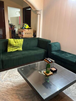 Bedroom in 2 BHK Apartment at Chattarpur – for Rent