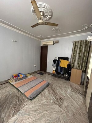 Bedroom in 2 BHK Apartment at Chattarpur – for Rent