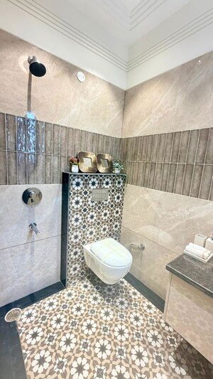 Washroom in 3 BHK Independent House at Khanpur – for Sale