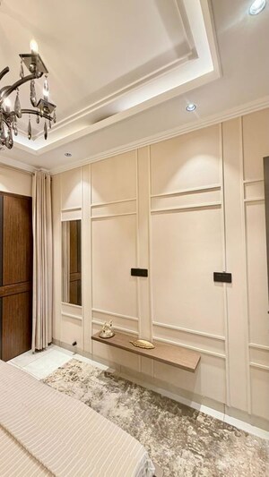 Building Lobby in 3 BHK Independent House at Khanpur – for Sale