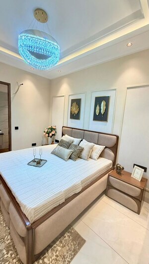 Bedroom in 3 BHK Independent House at Khanpur – for Sale