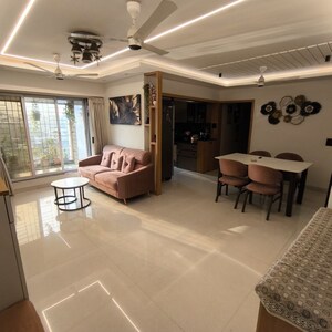 Living Room in 3 BHK Apartment at Mahakali Kalika Heights, Talav Pali – for Sale