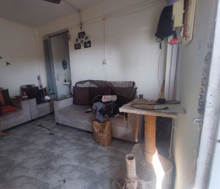 Living Room, aashiyana-triveni 1.5 Bedroom 550 Sq.Ft. Apartment In Bopodi Pune 10249689