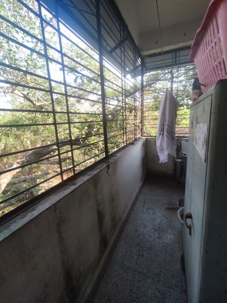 Balcony, aashiyana-triveni 1.5 Bedroom 550 Sq.Ft. Apartment In Bopodi Pune 10249689