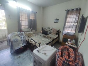Bedroom in 1.5 BHK Apartment at Aashiyana Triveni, Bopodi – for Rent
