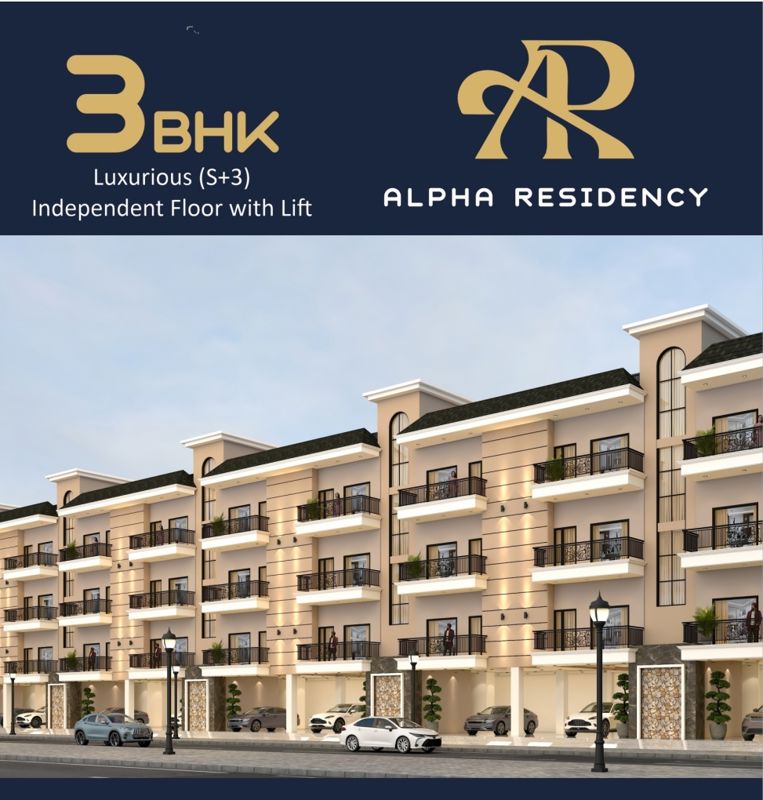 3 BHK + Pooja Room 150 Sq.Yd. Apartment in Shri Northview Avenue