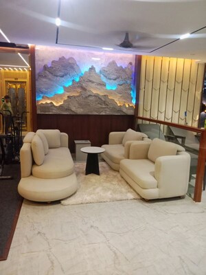 Living Room in 5 BHK Independent House at Gopal Pura Mode – for Sale