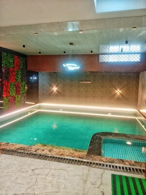 Swimming Pool in 5 BHK Independent House at Gopal Pura Mode – for Sale