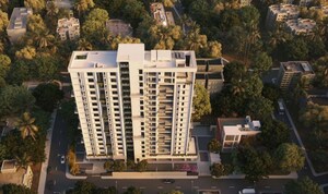 4 BHK Apartment – Exterior View View at Primarc Aahana, Kasba - for Sale