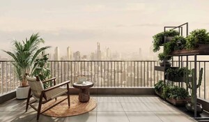 Balcony in 4 BHK Apartment at Primarc Aahana, Kasba – for Sale