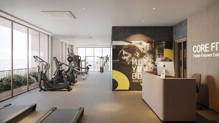 Gym, primarc-aahana 4 Bedroom 3300 Sq.Ft. Apartment In Kasba Kolkata 10249688