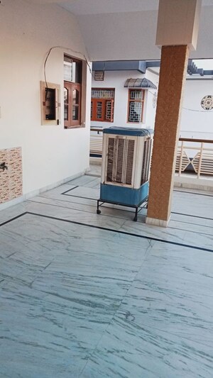 Building Lobby in 3 BHK Builder Floor at Pla – for Rent