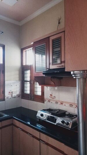 Kitchen in 3 BHK Builder Floor at Pla – for Rent