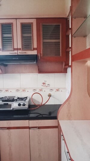 Kitchen in 3 BHK Builder Floor at Pla – for Rent