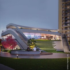 3.5 BHK + Study Room Apartment For Sale in M3M Crown