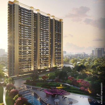 3.5 BHK + Study Room 1895 Sq.Ft. Apartment in M3M Crown