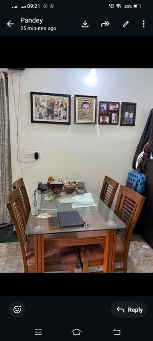 Furnished Amenities in 1 BHK Apartment at Hiranandani Estate, Ghodbunder Road – for Rent