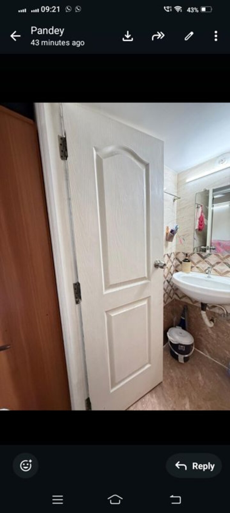 Bathroom, hiranandani-estate 1 Bedroom 580 Sq.Ft. Apartment In Ghodbunder Road Thane 10249708