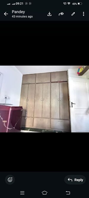 Bedroom in 1 BHK Apartment at Hiranandani Estate, Ghodbunder Road – for Rent
