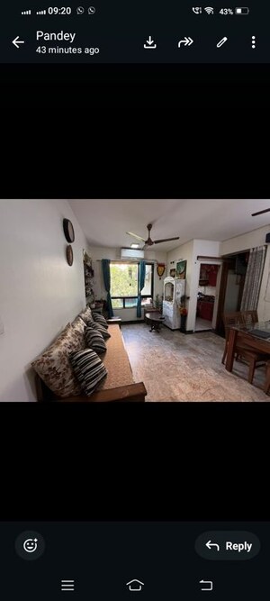 1 BHK Apartment For Rent in Hiranandani Estate, Ghodbunder Road