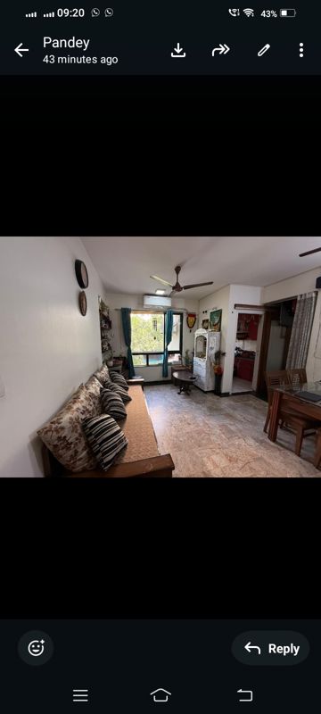 1 BHK + Pooja Room Apartment For Rent in Hiranandani Estate