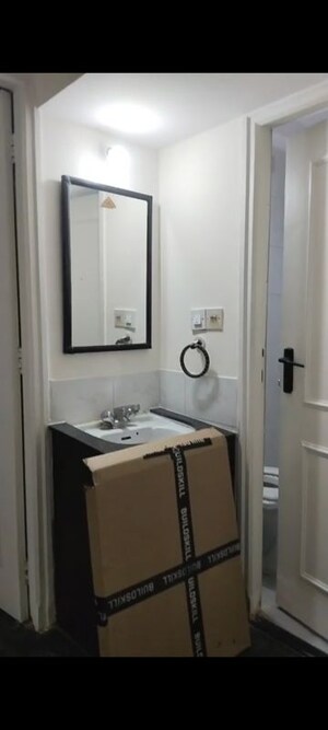 Bathroom in 1 BHK Apartment at Hiranandani Estate, Ghodbunder Road – for Rent