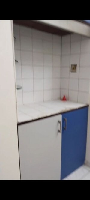 Bathroom in 1 BHK Apartment at Hiranandani Estate, Ghodbunder Road – for Rent