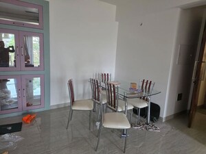 Living Room in 3 BHK Apartment at Shalimar Oneworld Vista, Gomti Nagar – for Rent