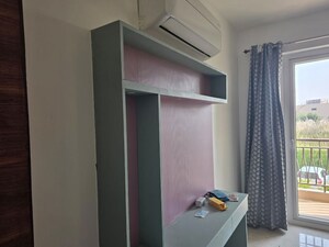 Building Lobby in 3 BHK Apartment at Shalimar Oneworld Vista, Gomti Nagar – for Rent