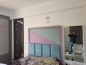 Living Room in 3 BHK Apartment at Shalimar Oneworld Vista, Gomti Nagar – for Rent