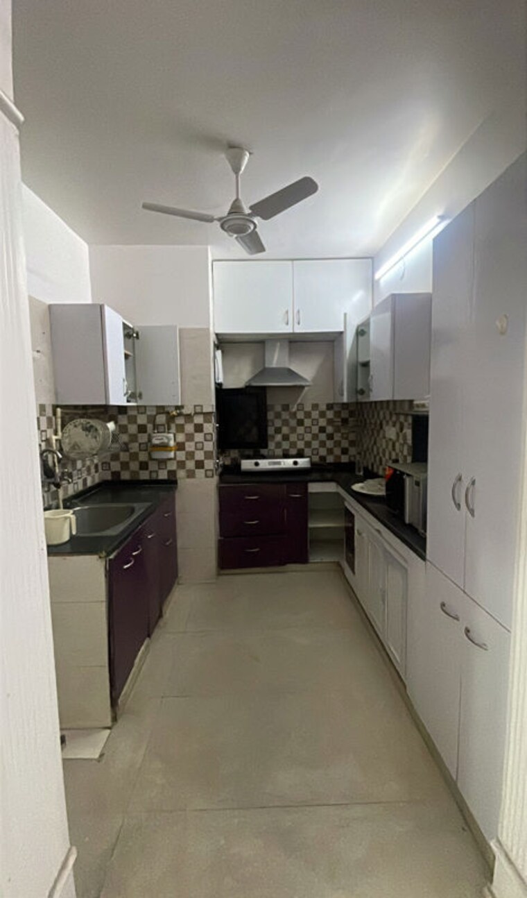 Kitchen, kalkaji 2 Bedroom 900 Sq.Ft. Builder Floor In Kalkaji Delhi 10249716