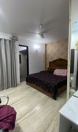 Bedroom in 2 BHK Builder Floor at Kalkaji – for Rent