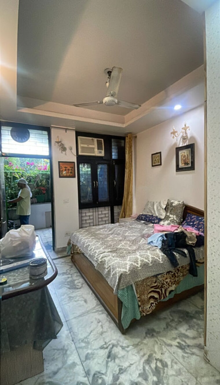 Bedroom, kalkaji 2 Bedroom 1000 Sq.Ft. Builder Floor In Kalkaji Delhi 10249722