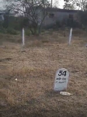 Plot Area in  Plot at Parande Nagar – for Rent