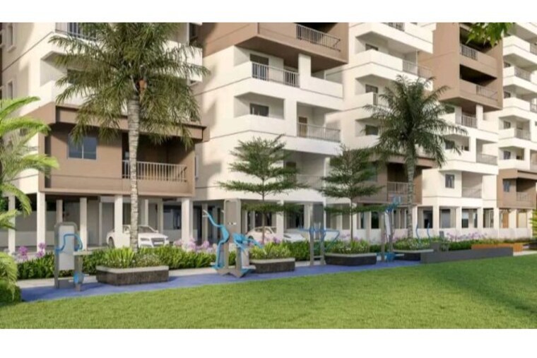 Exterior View, kollur 3 Bedroom 1420 Sq.Ft. Apartment In Kollur Hyderabad 10249730