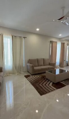 3 BHK + Extra Room Apartment For Rent in Queens Road